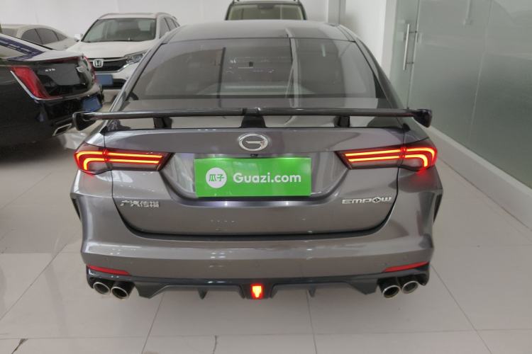 Used GAC Trumpchi EMPOW 2021 270T DCT J15 Version Rear