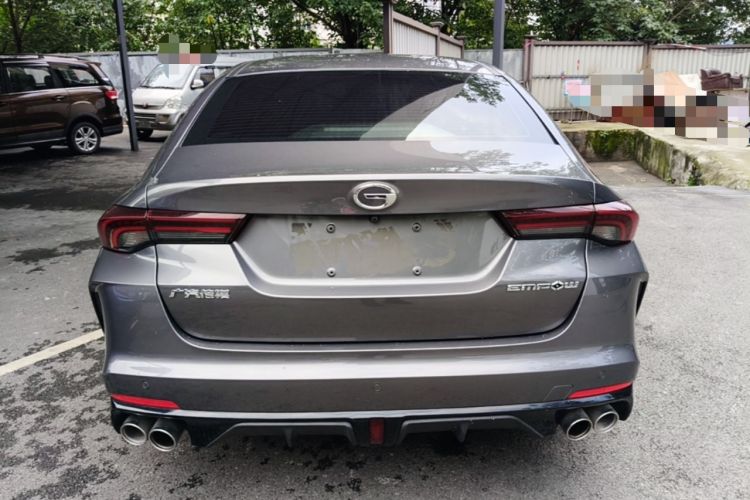 Used GAC Trumpchi EMPOW 2021 270T DCT J15 Version Rear