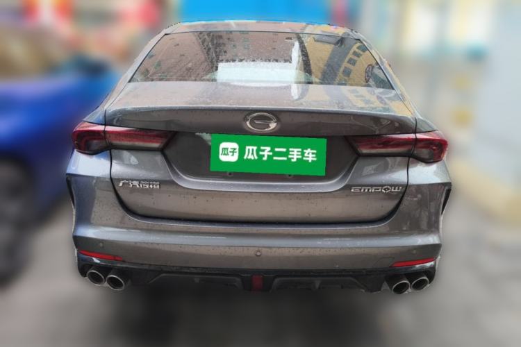 Used GAC Trumpchi EMPOW 2021 270T DCT J16 Version Rear