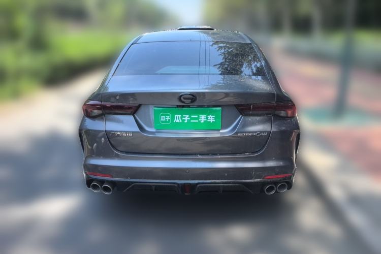 Used GAC Trumpchi EMPOW 2021 270T DCT J15 Version Rear