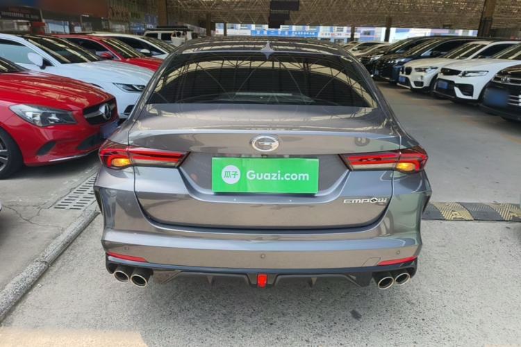 Used GAC Trumpchi EMPOW 2021 270T DCT J15 Version Rear