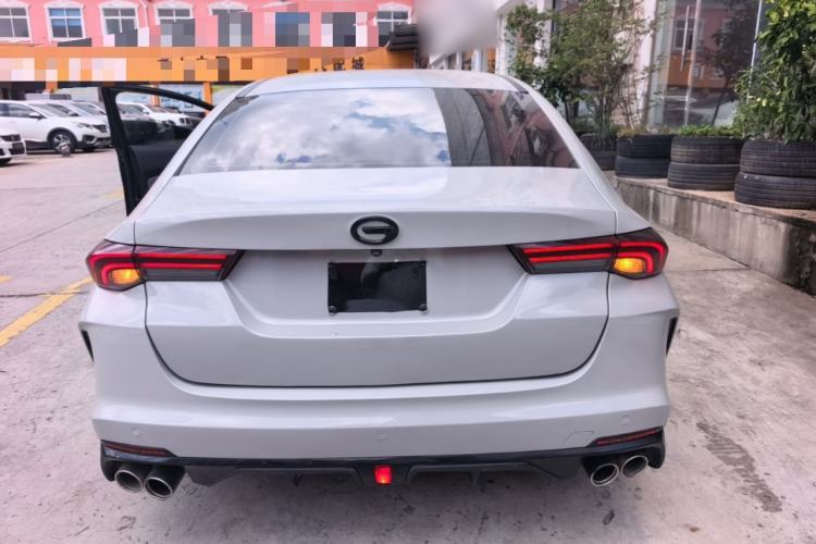 Used GAC Trumpchi EMPOW 2021 270T DCT J16 Version Rear