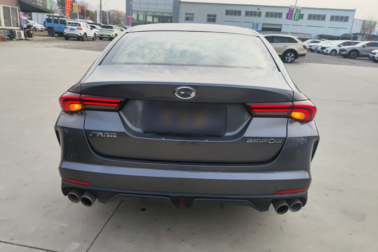 Used GAC Trumpchi EMPOW 2021 270T DCT J15 Version Rear