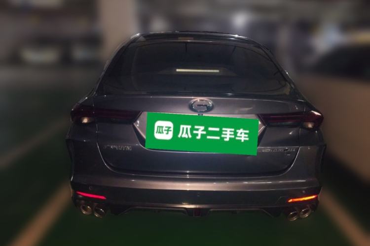 Used GAC Trumpchi EMPOW 2021 270T DCT J15 Version Rear