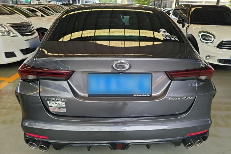 Used GAC Trumpchi EMPOW 2021 270T DCT J16 Version Rear