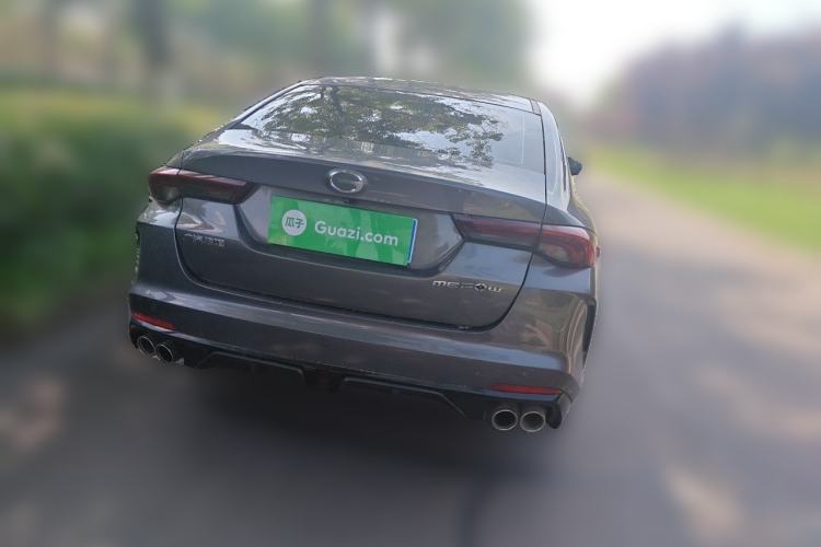 Used GAC Trumpchi EMPOW 2021 270T DCT J15 Version Rear
