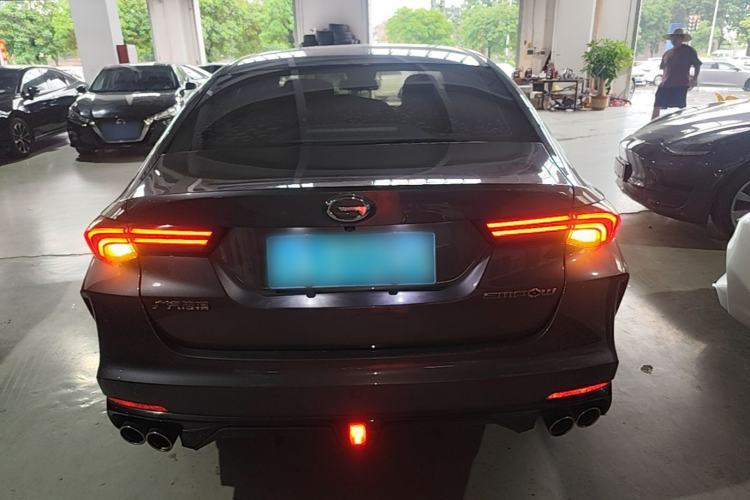Used GAC Trumpchi EMPOW 2021 270T DCT J15 Version Rear