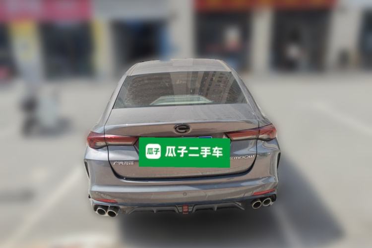 Used GAC Trumpchi EMPOW 2021 270T DCT J15 Version Rear