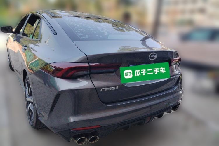 Used GAC Trumpchi EMPOW 2021 270T DCT J15 Version Rear