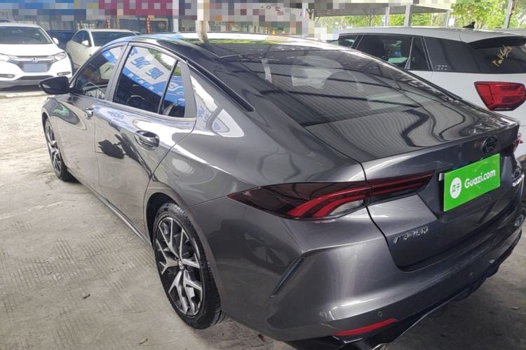 Used GAC Trumpchi EMPOW 2021 270T DCT J16 Version Rear Left 45 Deg