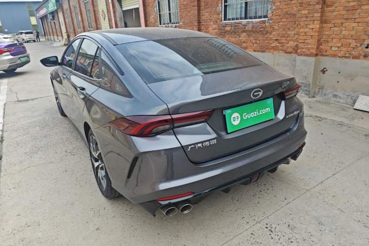 Used GAC Trumpchi EMPOW 2021 270T DCT J15 Version Rear Left 45 Deg