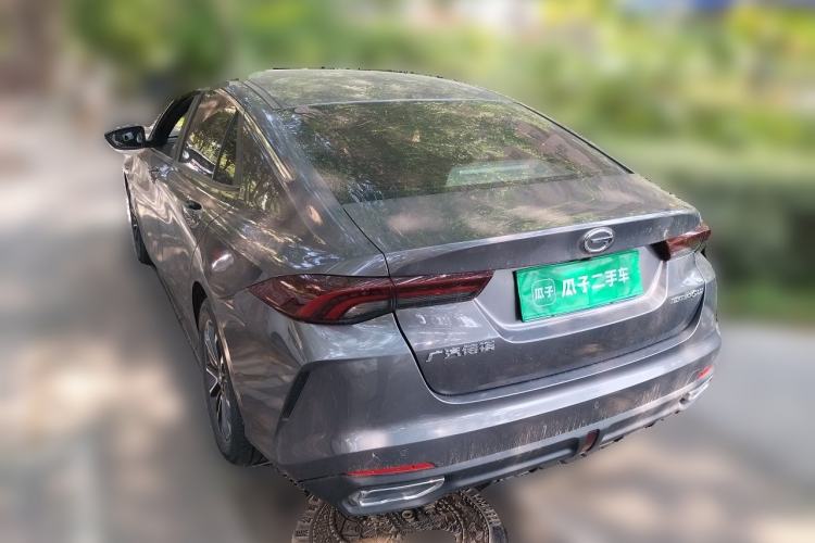 Used GAC Trumpchi EMPOW 2021 270T DCT J11 Version Rear Left 45 Deg