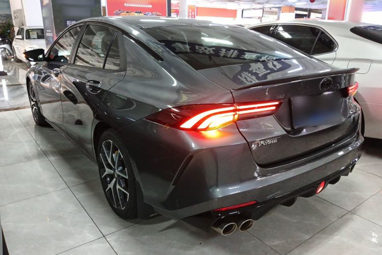 Used GAC Trumpchi EMPOW 2021 270T DCT J16 Version Rear Left 45 Deg
