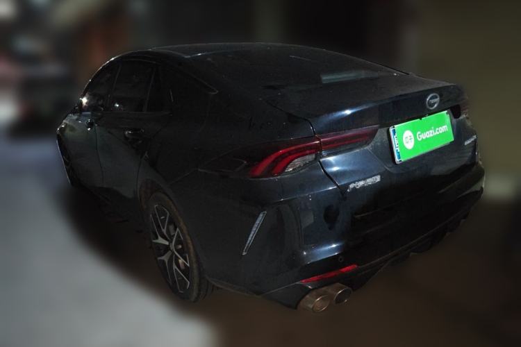 Used GAC Trumpchi EMPOW 2021 270T DCT J15 Version Rear Left 45 Deg
