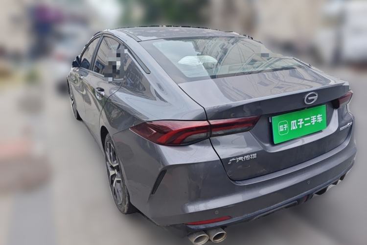 Used GAC Trumpchi EMPOW 2021 270T DCT J16 Version Rear Left 45 Deg