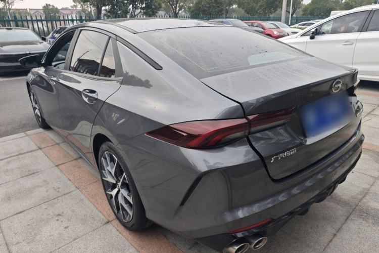 Used GAC Trumpchi EMPOW 2021 270T DCT J15 Version Rear Left 45 Deg