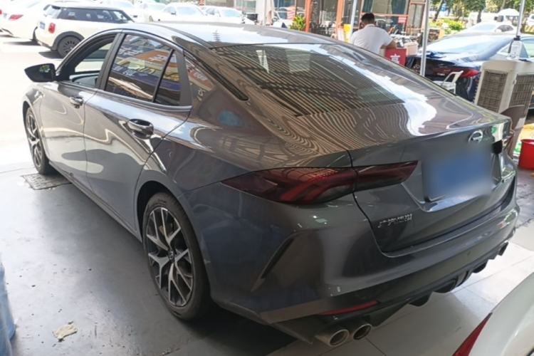 Used GAC Trumpchi EMPOW 2021 270T DCT J16 Version Rear Left 45 Deg