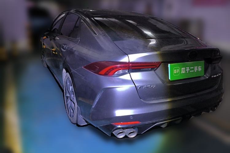 Used GAC Trumpchi EMPOW 2021 270T DCT J15 Version Rear Left 45 Deg