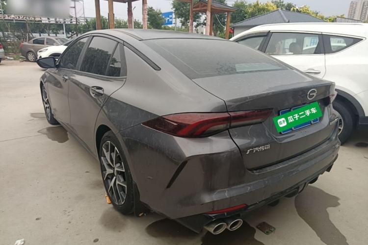 Used GAC Trumpchi EMPOW 2021 270T DCT J15 Version Rear Left 45 Deg
