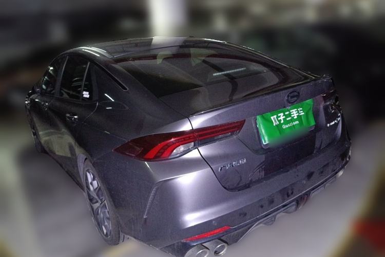 Used GAC Trumpchi EMPOW 2021 270T DCT J16 Version Rear Left 45 Deg