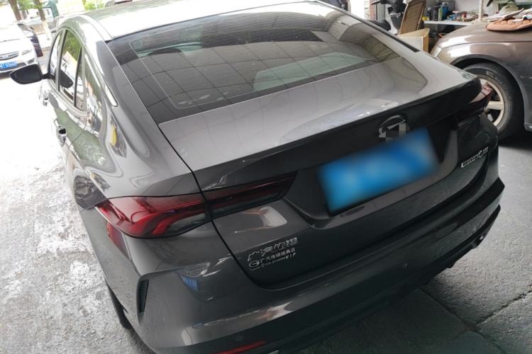 Used GAC Trumpchi EMPOW 2021 270T DCT J11 Version Rear Left 45 Deg