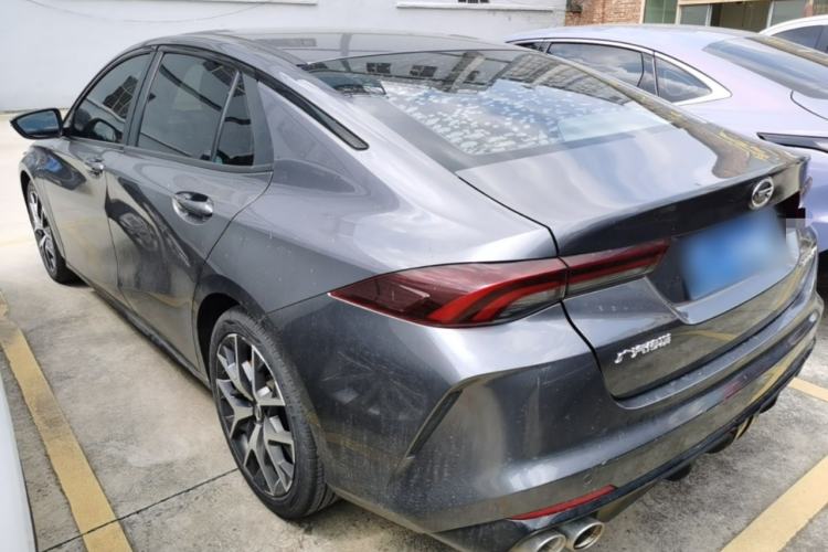 Used GAC Trumpchi EMPOW 2021 270T DCT J15 Version Rear Left 45 Deg