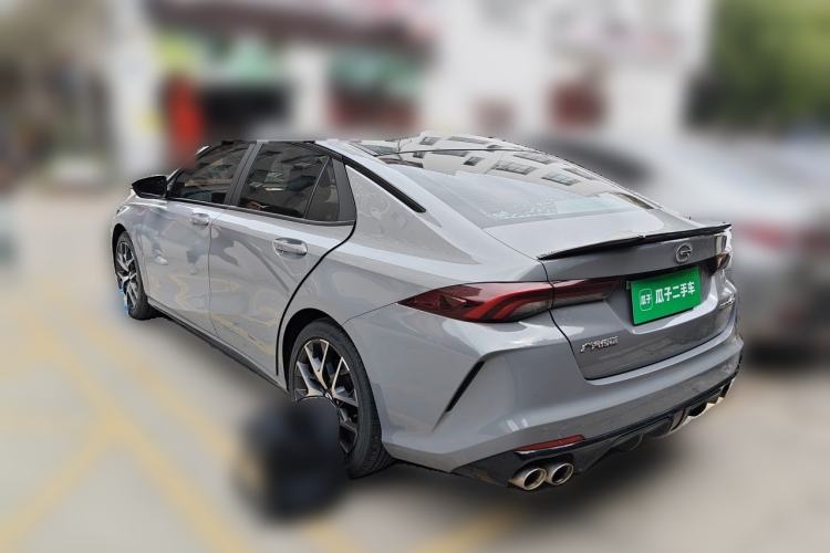 Used GAC Trumpchi EMPOW 2021 270T DCT J15 Version Rear Left 45 Deg
