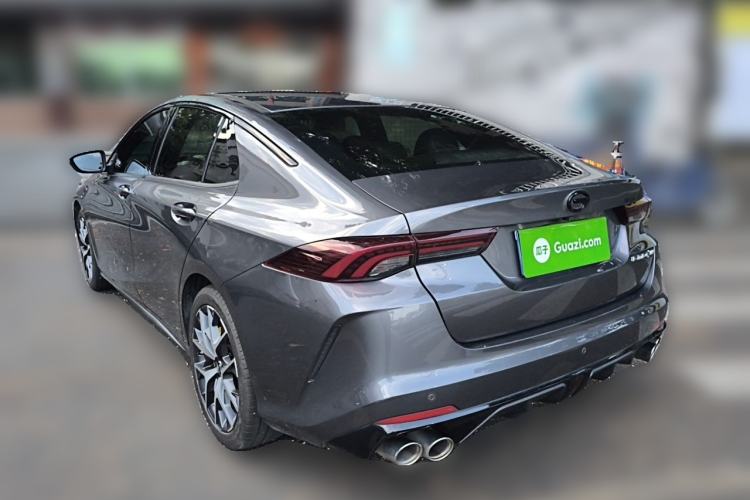 Used GAC Trumpchi EMPOW 2021 270T DCT J15 Version Rear Left 45 Deg