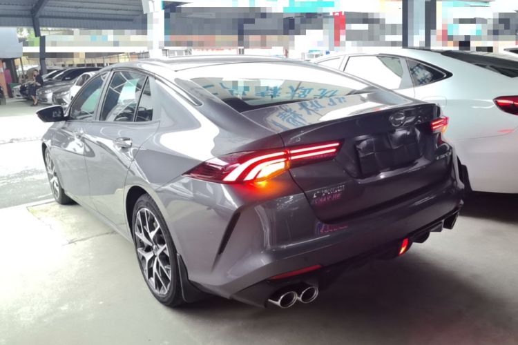 Used GAC Trumpchi EMPOW 2021 270T DCT J16 Version Rear Left 45 Deg