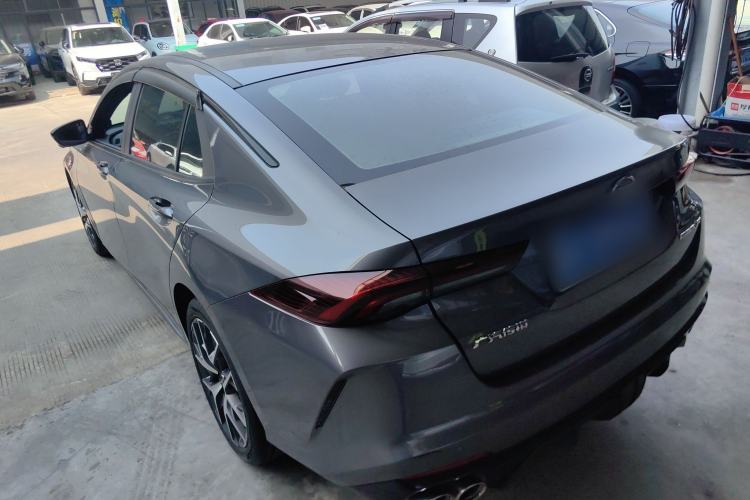 Used GAC Trumpchi EMPOW 2021 270T DCT J16 Version Rear Left 45 Deg