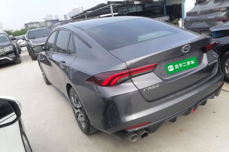 Used GAC Trumpchi EMPOW 2021 270T DCT J15 Version Rear Left 45 Deg