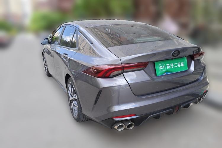 Used GAC Trumpchi EMPOW 2021 270T DCT J15 Version Rear Left 45 Deg