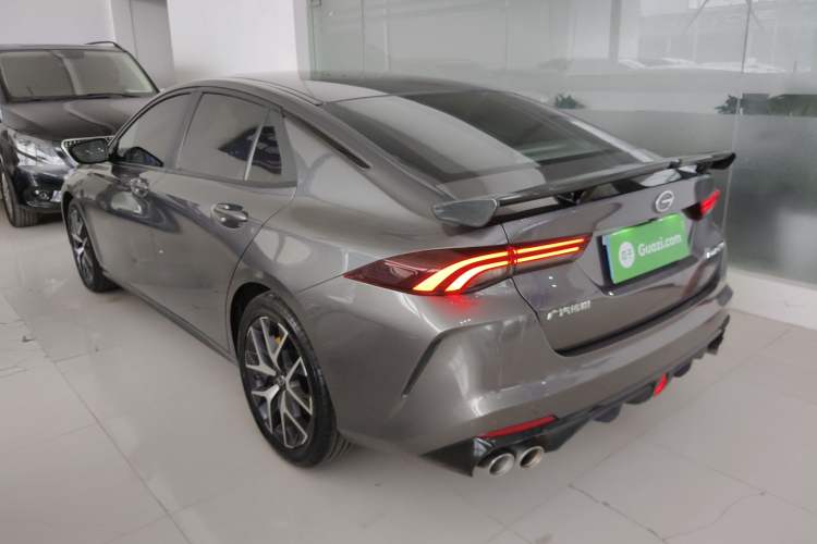 Used GAC Trumpchi EMPOW 2021 270T DCT J15 Version Rear Left 45 Deg