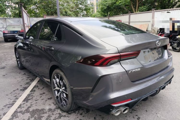 Used GAC Trumpchi EMPOW 2021 270T DCT J15 Version Rear Left 45 Deg