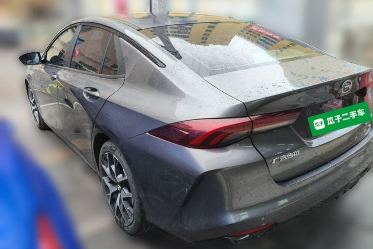Used GAC Trumpchi EMPOW 2021 270T DCT J16 Version Rear Left 45 Deg