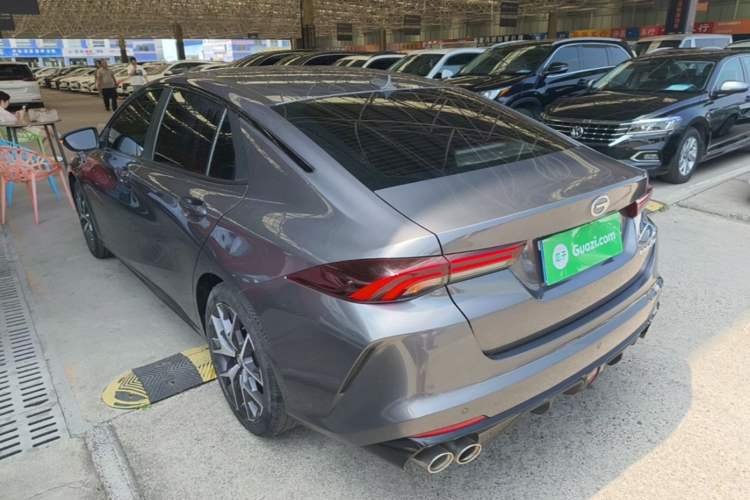 Used GAC Trumpchi EMPOW 2021 270T DCT J15 Version Rear Left 45 Deg