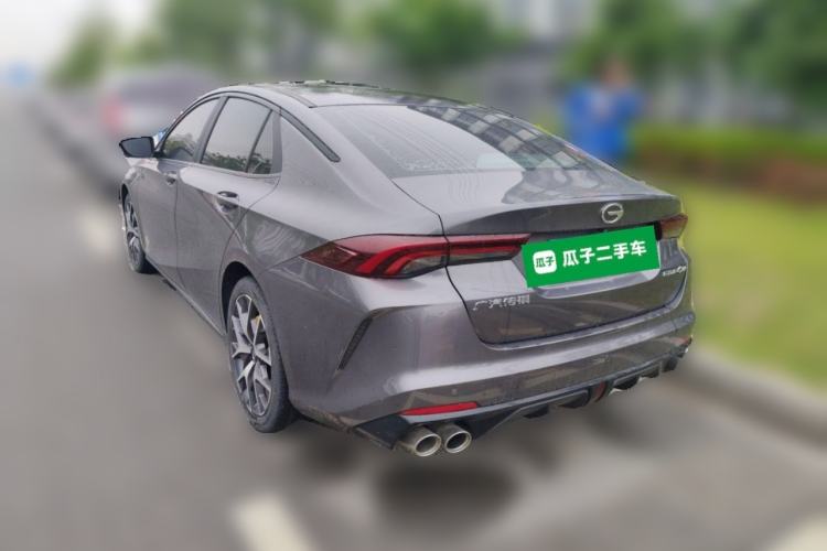Used GAC Trumpchi EMPOW 2021 270T DCT J16 Version Rear Left 45 Deg