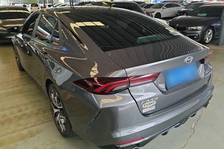 Used GAC Trumpchi EMPOW 2021 270T DCT J16 Version Rear Left 45 Deg