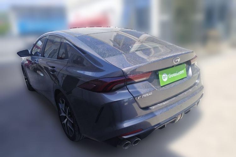 Used GAC Trumpchi EMPOW 2021 270T DCT J16 Version Rear Left 45 Deg