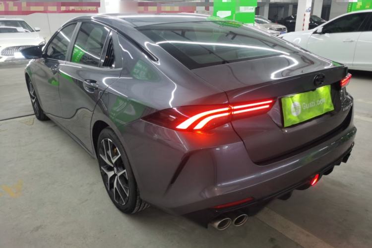 Used GAC Trumpchi EMPOW 2021 270T DCT J16 Version Rear Left 45 Deg