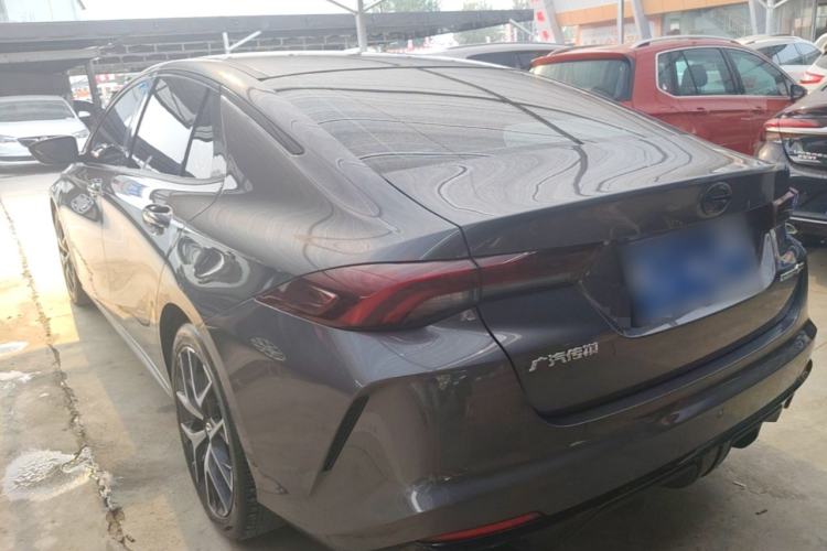 Used GAC Trumpchi EMPOW 2021 270T DCT J15 Version Rear Left 45 Deg