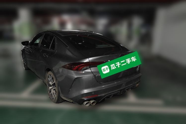 Used GAC Trumpchi EMPOW 2021 270T DCT J15 Version Rear Left 45 Deg