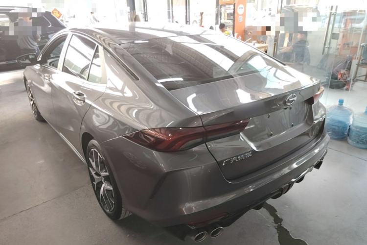 Used GAC Trumpchi EMPOW 2021 270T DCT J16 Version Rear Left 45 Deg