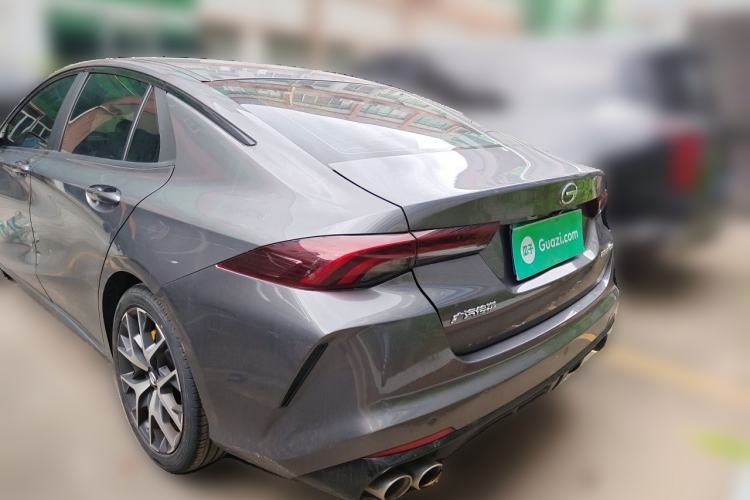 Used GAC Trumpchi EMPOW 2021 270T DCT J16 Version Rear Left 45 Deg