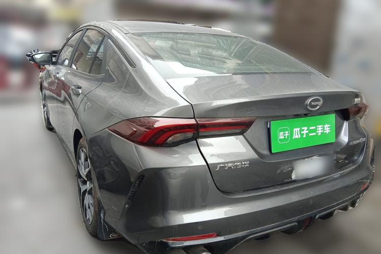 Used GAC Trumpchi EMPOW 2021 270T DCT J15 Version Rear Left 45 Deg