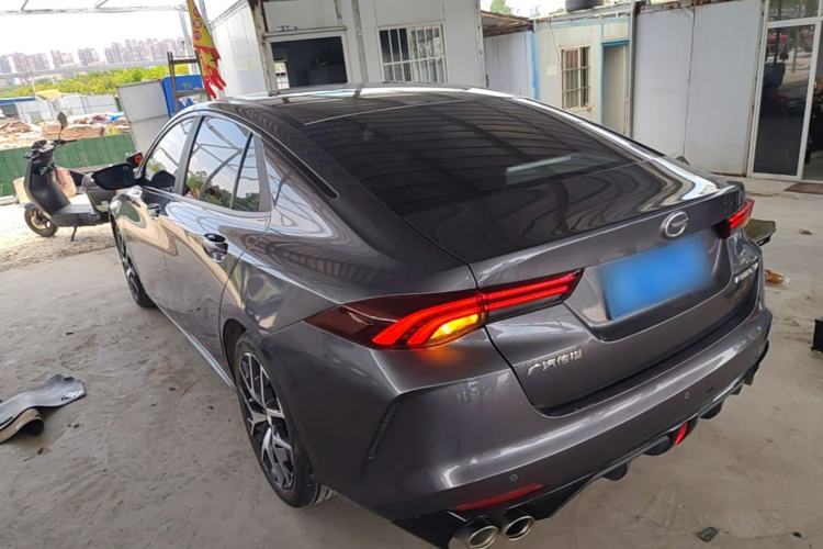 Used GAC Trumpchi EMPOW 2021 270T DCT J15 Version Rear Left 45 Deg
