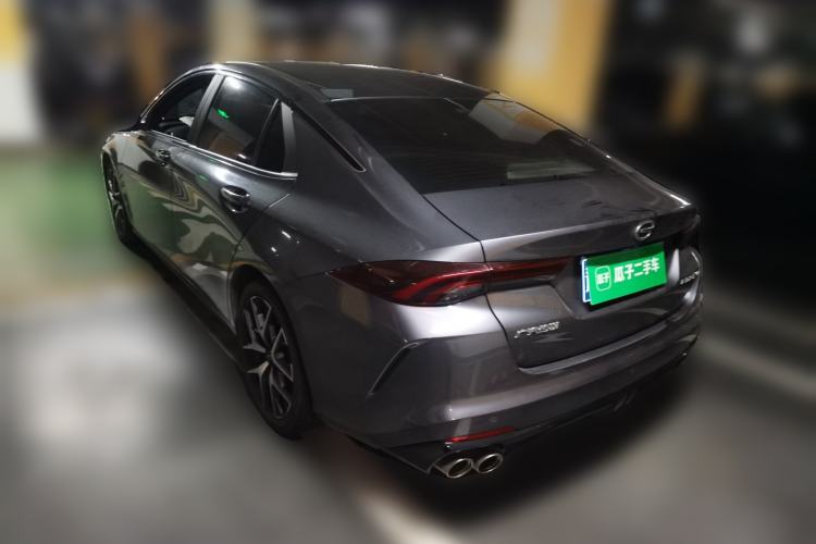 Used GAC Trumpchi EMPOW 2021 270T DCT J16 Version Rear Left 45 Deg
