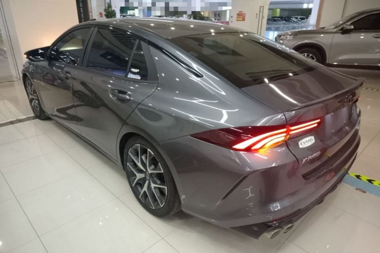Used GAC Trumpchi EMPOW 2021 270T DCT J16 Version Rear Left 45 Deg
