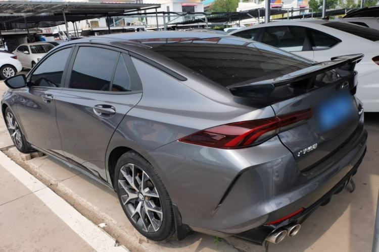 Used GAC Trumpchi EMPOW 2021 270T DCT J16 Version Rear Left 45 Deg