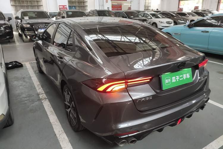 Used GAC Trumpchi EMPOW 2021 270T DCT J15 Version Rear Left 45 Deg